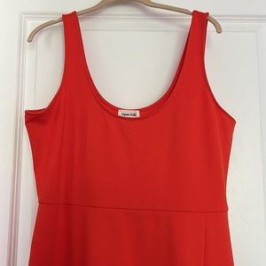 Casual plus size dress